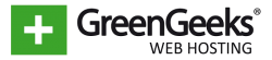 GreenGeeksi veebimajutuse logo