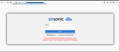Kuinka asentaa Airsonic Media Server Ubuntu 18.04 LTS: ään